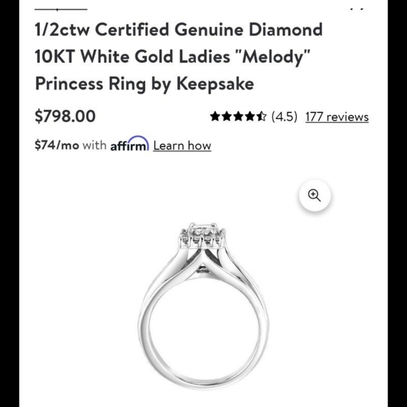 Diamond Ring - Picture 8 of 8